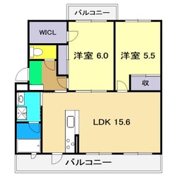 TERRACE ONEの物件間取画像